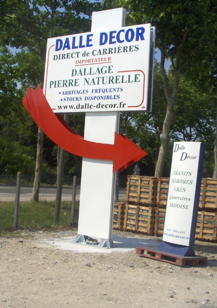 Pierre de pavage Essonne